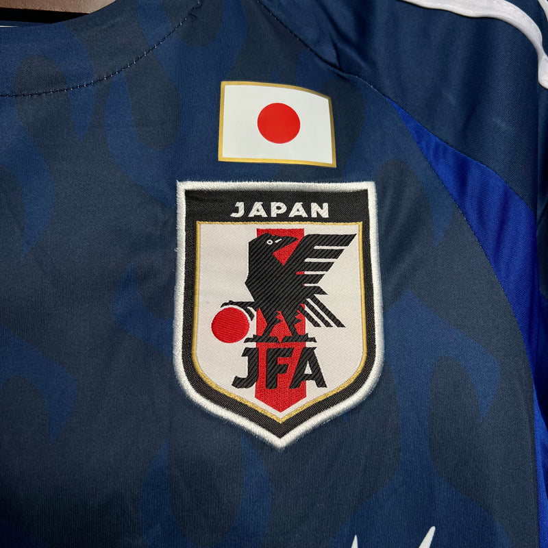 Camisa Oficial do Japão 24/25 Versão Torcedor - Edição Anime Especial