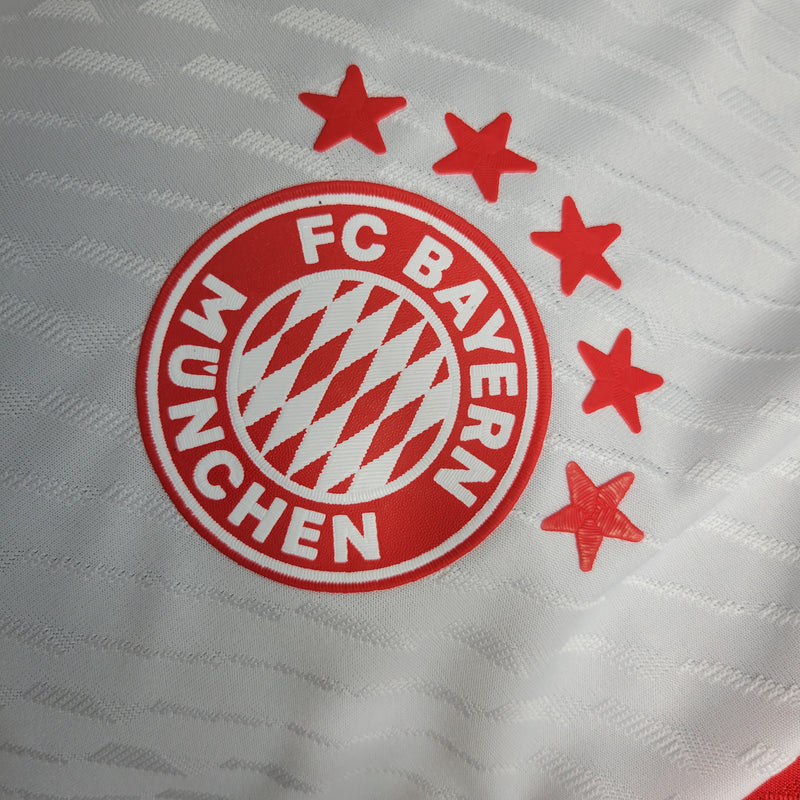 Camisa Oficial do Bayern de Munique 23/24 - Versão Jogador