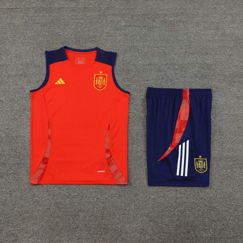 Kit Oficial da Espanha 24/25 - Treino