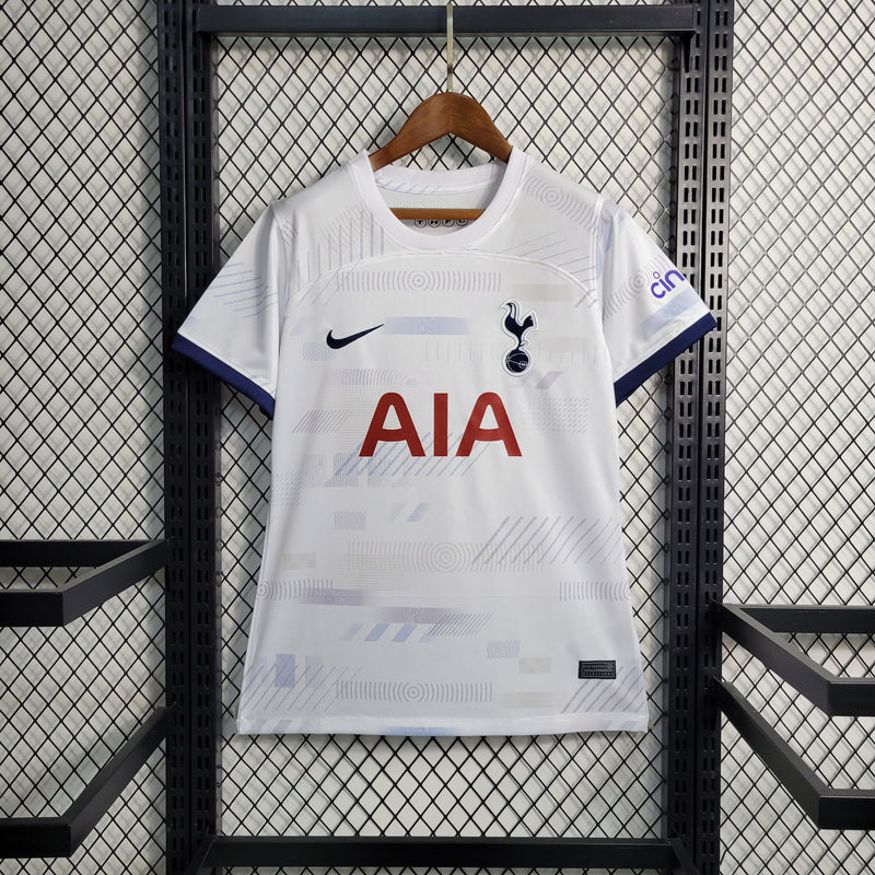 Camisa Feminina Oficial do Tottenham 23/24 - Baby Look