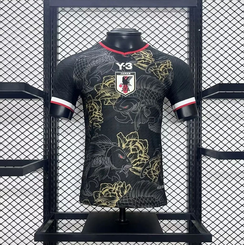 Camisa Oficial do Japão 24/25 Versão Jogador - Edição Anime Especial