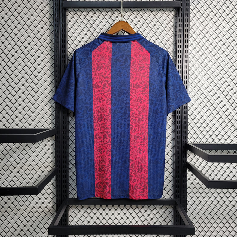 Camisa Oficial do Barcelona 23/24 - Treino