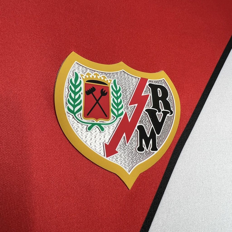 Camisa Oficial do Rayo Vallecano 24/25 - Versão Torcedor