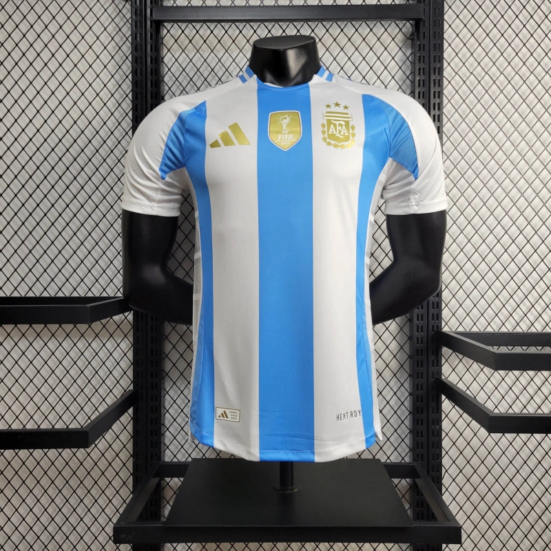 Camisa Oficial da Argentina 24/25 - Versão Jogador