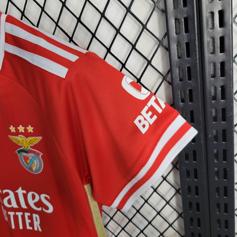 Conjunto Infantil Oficial do Benfica 23/24 - Kids