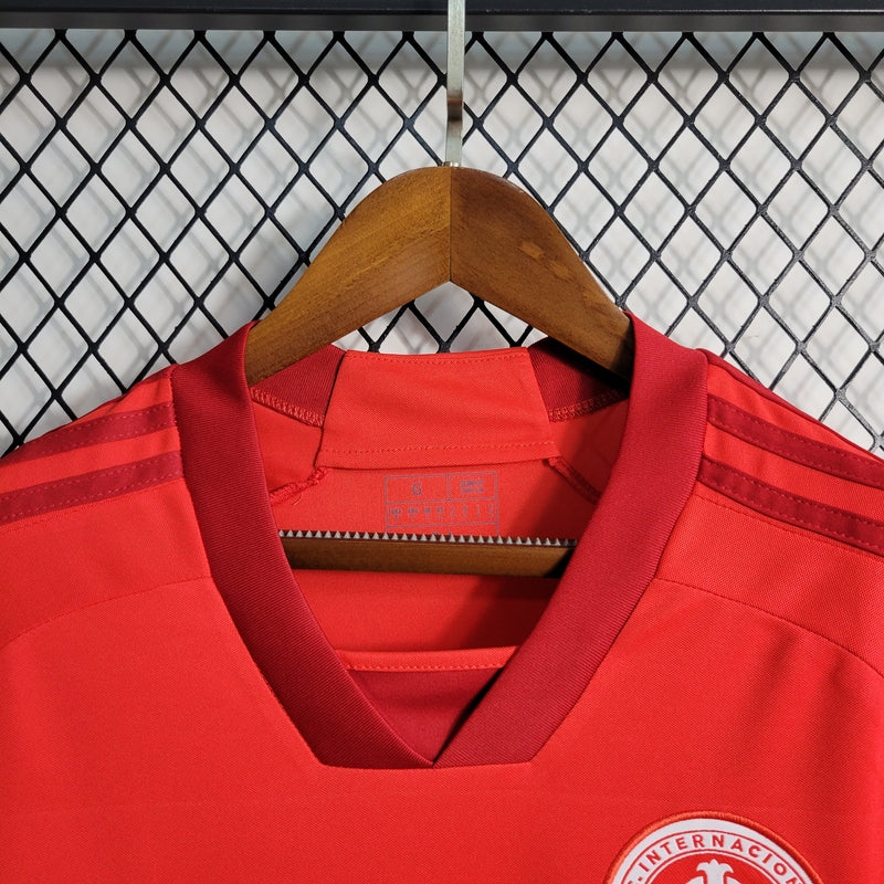 Camisa Oficial do Internacional 23/24 Versão Torcedor - Completa com Patrocínio