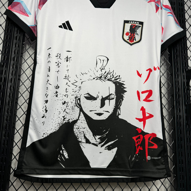 Camisa Oficial do Japão 22/23 Versão Torcedor - Roronoa Zoro