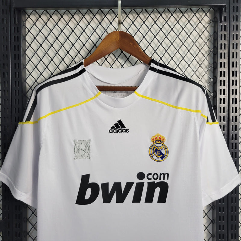 Camisa Retrô do Real Madrid 2009/2010 - Versão Retrô