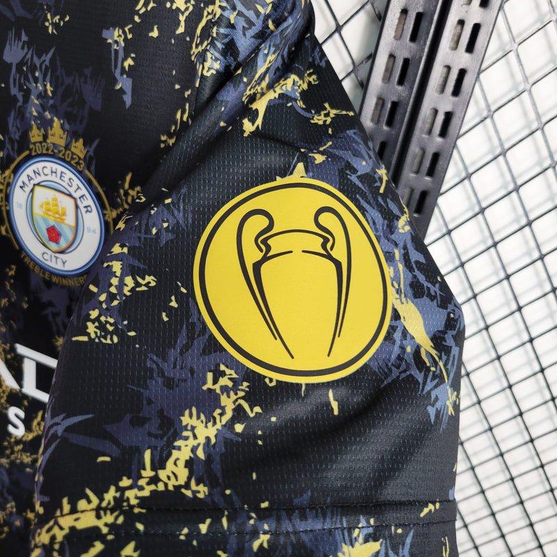 Camisa Oficial do Manchester City 23/24 - Edição Especial