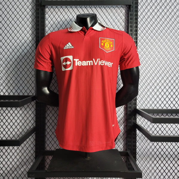 Camisa Oficial do Manchester United 22/23 - Versão Jogador