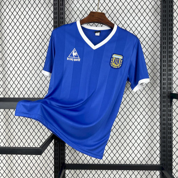 Camisa Retrô da Argentina 1986