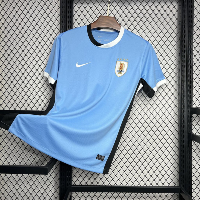 Camisa Oficial do Uruguai 24/25 - Versão Torcedor