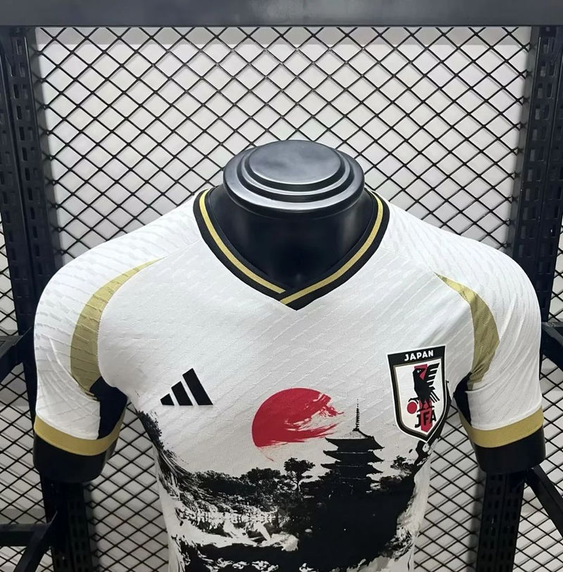 Camisa Oficial do Japão 24/25 Versão Jogador - Edição Anime Especial