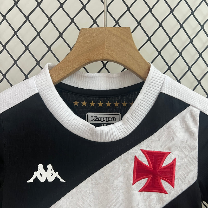 Conjunto Infantil Oficial do Vasco 24/25 - Kids