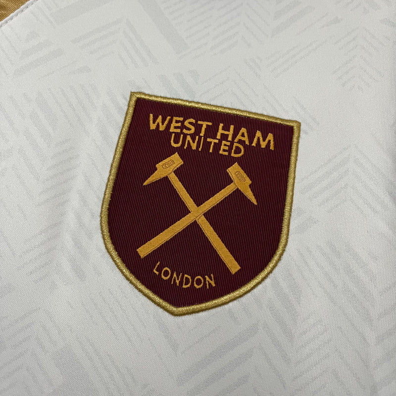 Camisa Oficial do West Ham 24/25 - Versão Torcedor