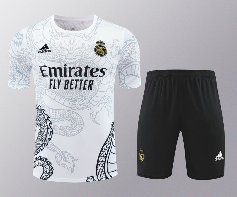 Kit Oficial do Real Madrid 24/25 - Treino