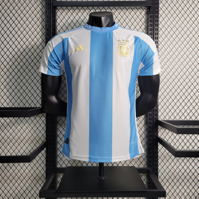 Camisa Oficial da Argentina 23/24 - Versão Jogador