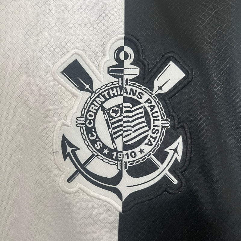 Camisa Oficial do Corinthians 24/25 - Versão Torcedor