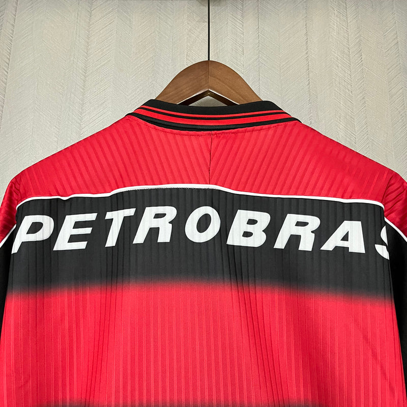 Camisa Retrô do CR Flamengo 1997 - Versão Retrô