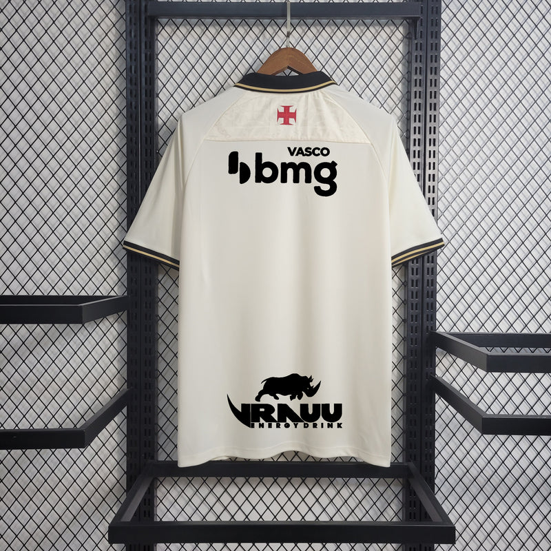 Camisa 3 Oficial do Vasco 22/23 Versão Torcedor - Completa com Patrocínio