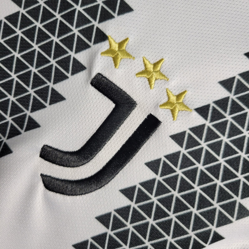 Camisa Oficial da Juventus 22/23 - Versão Torcedor