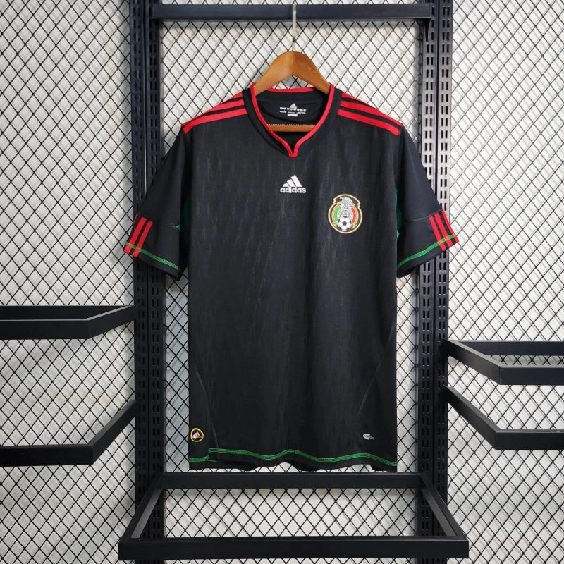 Camisa Retrõ do México 2010