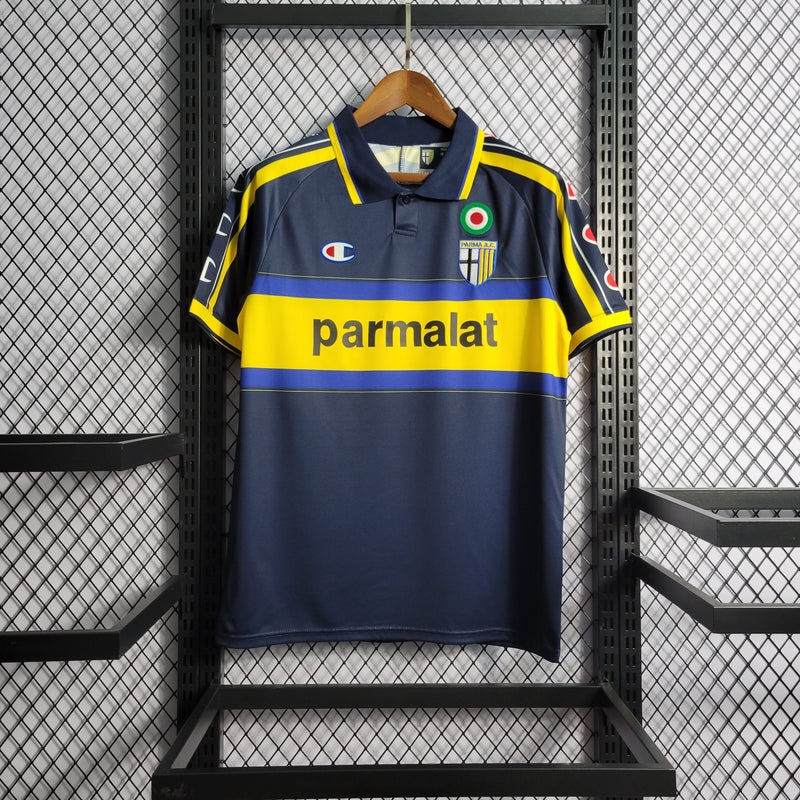 Camisa Retro do Parma 1999/2000 - Versão Retrô