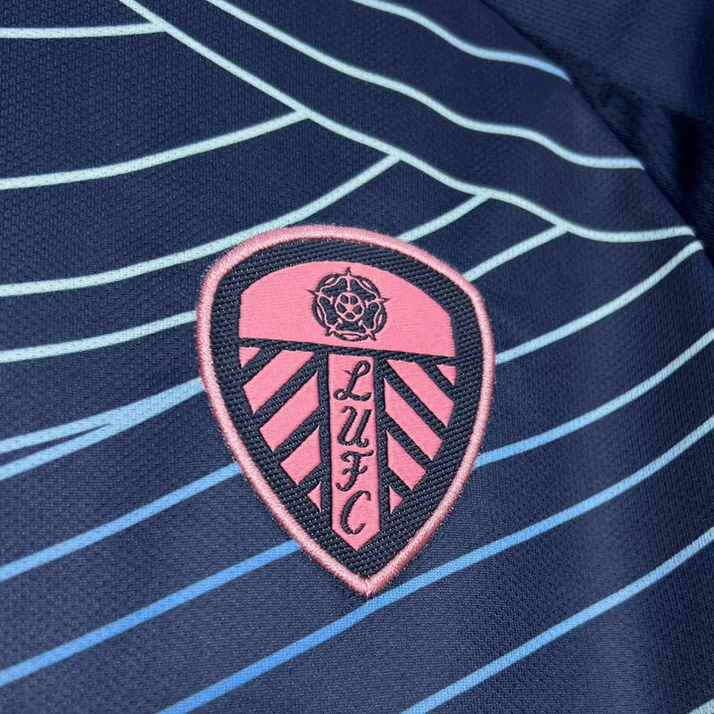 Camisa Oficial do Leeds United 24/25 - Versão Torcedor