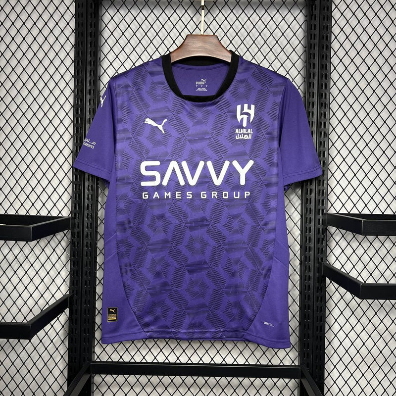 Camisa Oficial do Al-Hilal 24/25 - Versão Torcedor