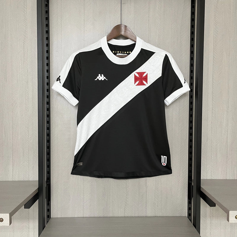 Camisa Feminina Oficial do Vasco 24/25 - Baby Look