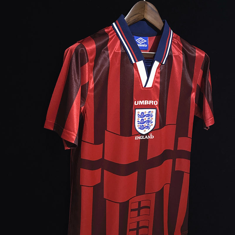 Camisa Retrô da Inglaterra 1998