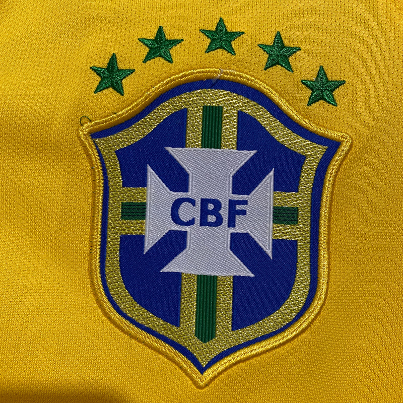 Camisa Retrô do Brasil 2014