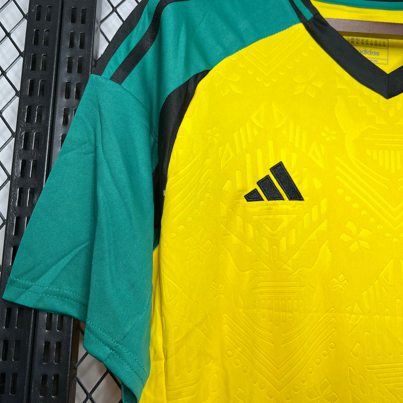 Camisa Oficial do Jamaica 24/25 - Versão Torcedor