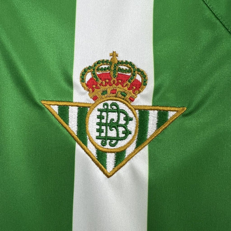 Camisa Retrô do Real Betis 2000/2001 - Versão Retrô