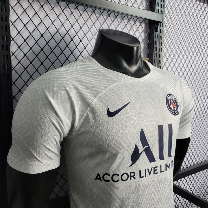 Camisa Oficial do PSG 22/23 Versão Jogador - Pré Jogo