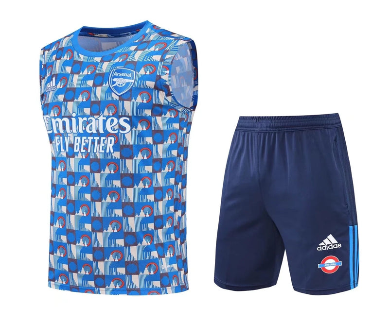 Kit Oficial do Arsenal 22/23 - Treino