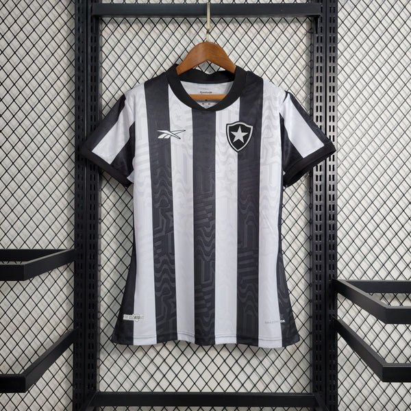 Camisa Feminina Oficial do Botafogo 23/24 - Baby Look