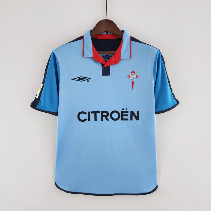 Camisa Oficial do Celta de Vigo 2002/2004