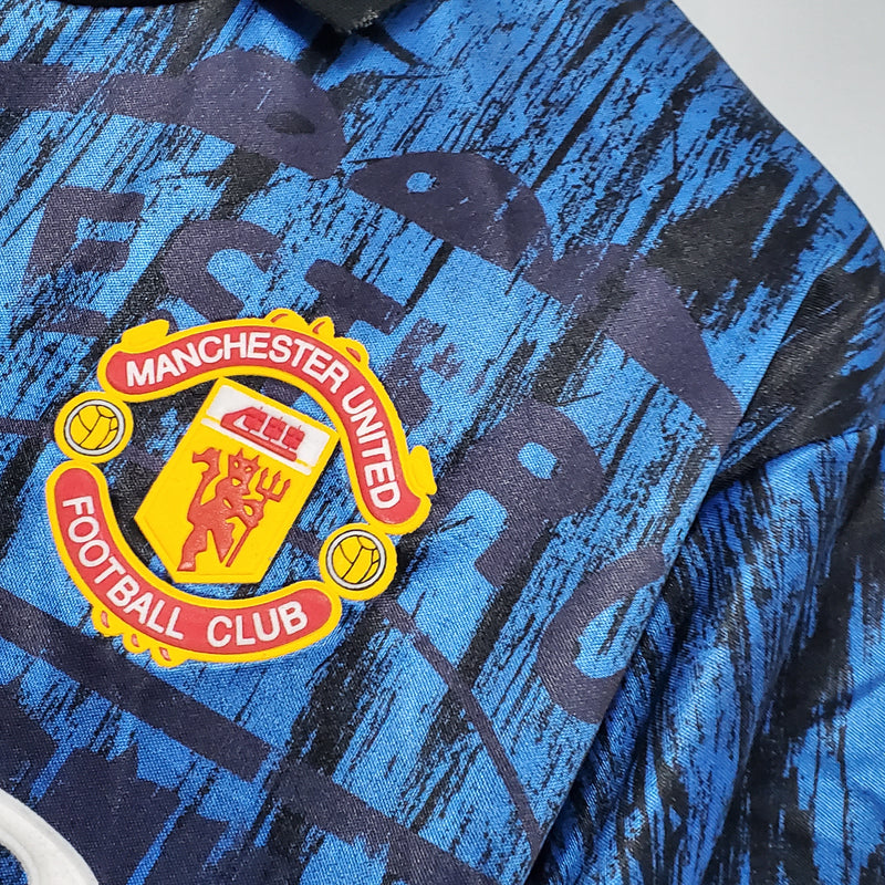 Camisa Retrô do Manchester United 1992/1993