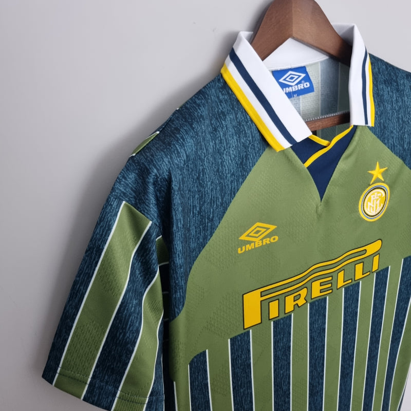 Camisa Retrô da Inter Milão 1995/1996