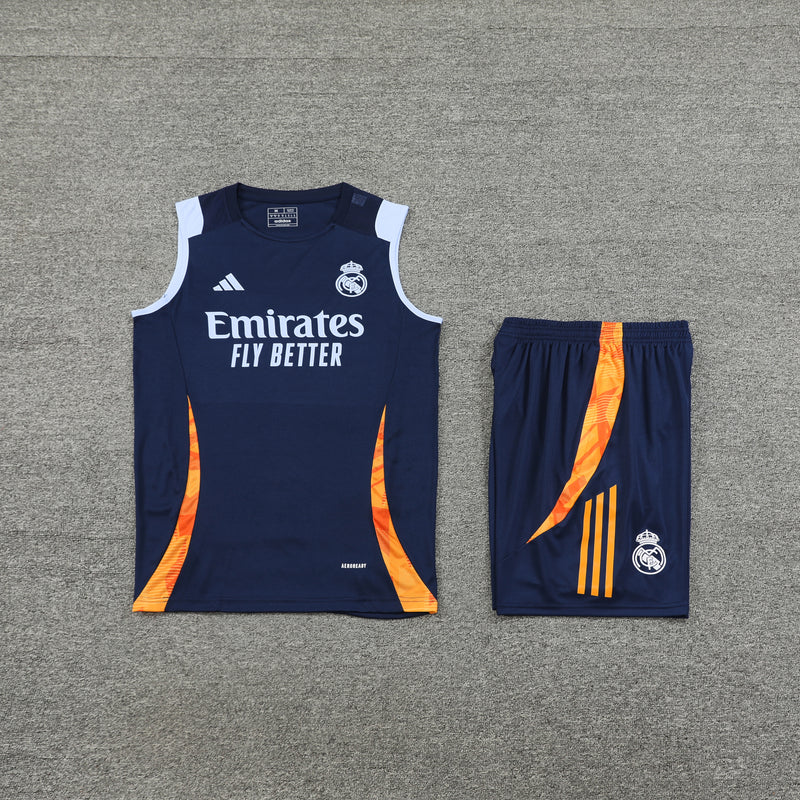 Kit Oficial do Real Madrid 24/25 - Treino