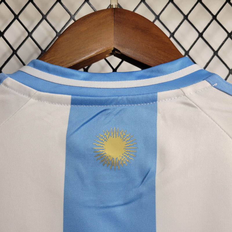 Conjunto Infantil Oficial da Argentina 24/25 - Kids