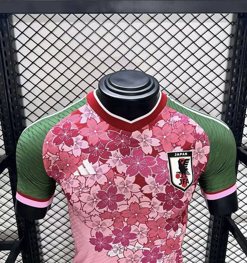 Camisa Oficial do Japão 24/25 Versão Jogador - Edição Anime Especial