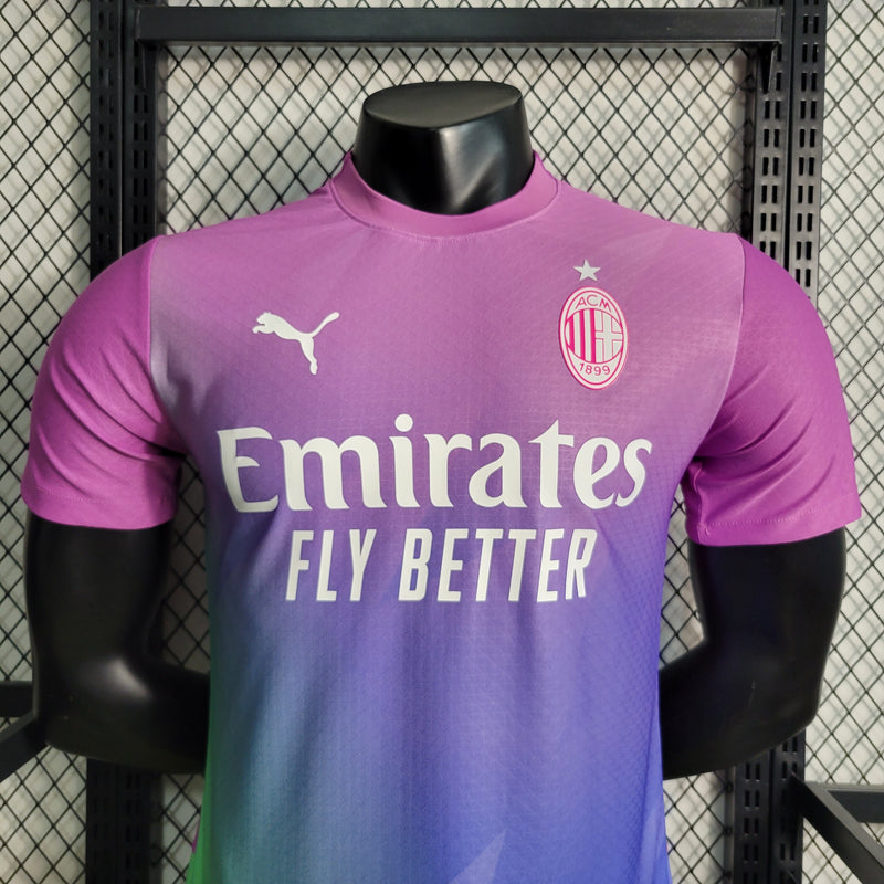 Camisa 2 Oficial do Milan 23/24 - Versão Jogador