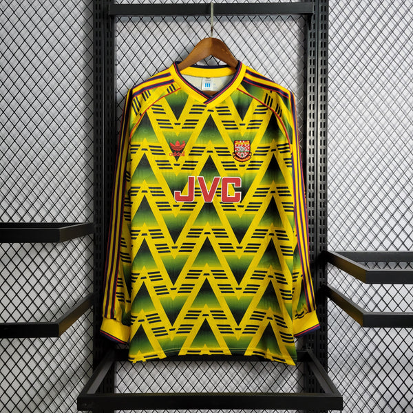 Camisa Retrô do Arsenal 1991/1993 - Manga Longa