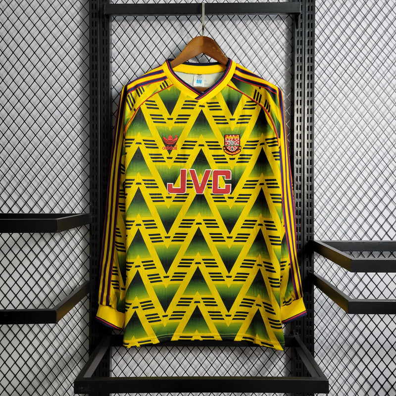 Camisa Retrô do Arsenal 1991/1993 - Manga Longa