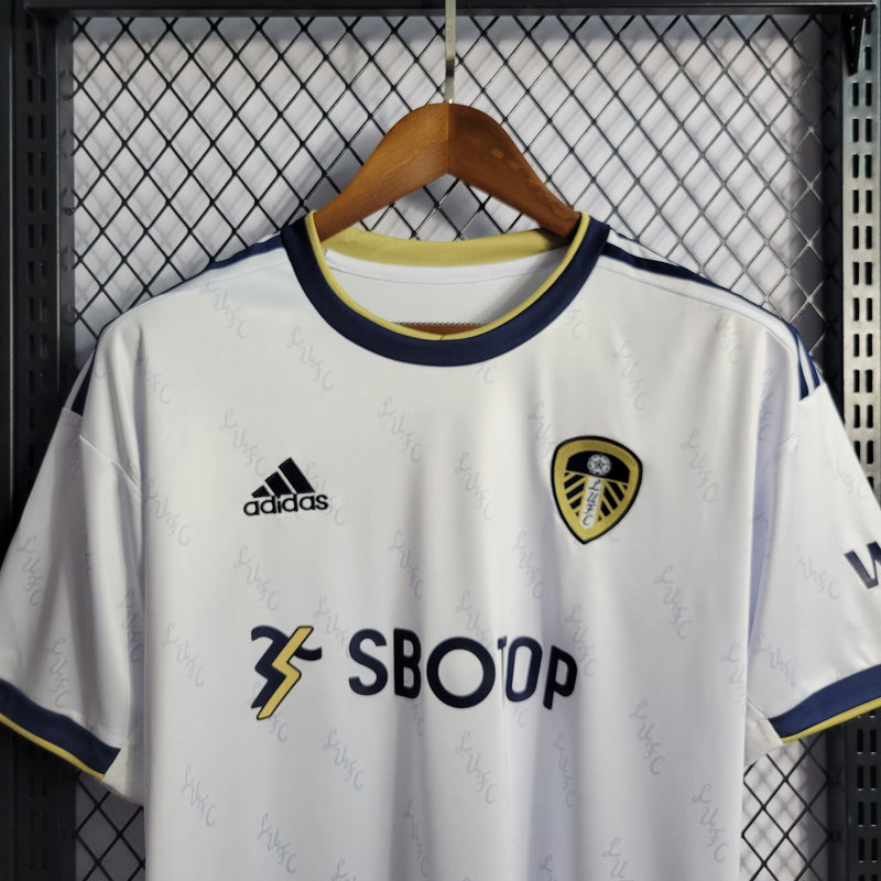 Camisa Oficial do Leeds United 22/23 - Versão Torcedor