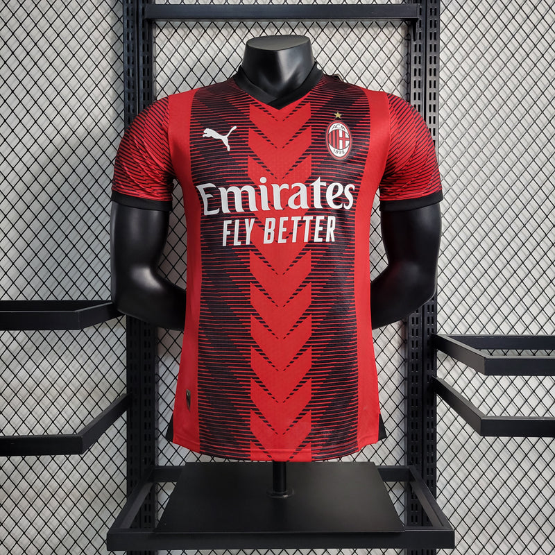 Camisa Oficial Milan 23/24 - Versão Jogador