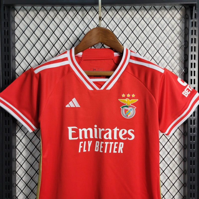 Conjunto Infantil Oficial do Benfica 23/24 - Kids