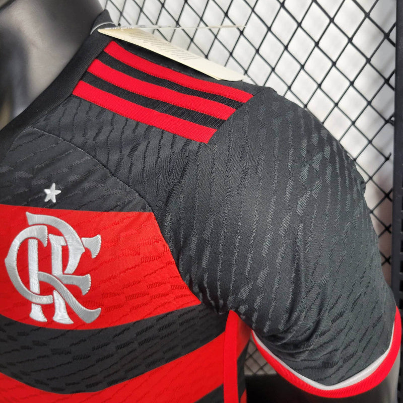 Camisa Oficial do CR Flamengo 24/25 - Versão Jogador